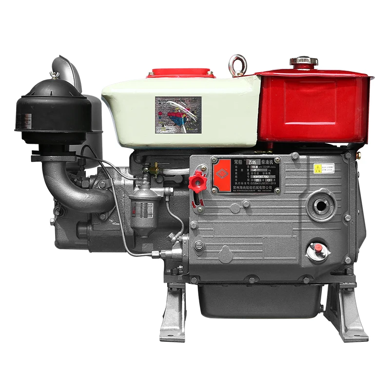 Professional-grade Durable New Products Electric Start Cylinder Diesel Engine - Image 5