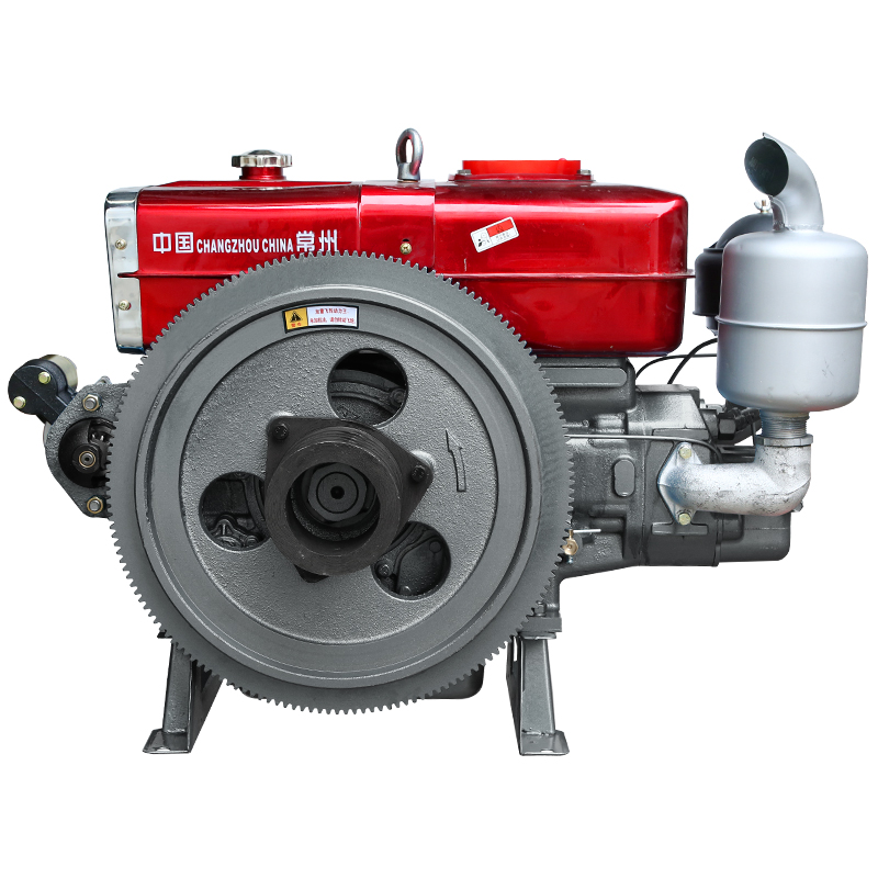 ZS1100 Manufacturer's Price Hand Cranking Mechanical Engine 15Hp Single Cylinder diesel Engine 20Hp - Image 2