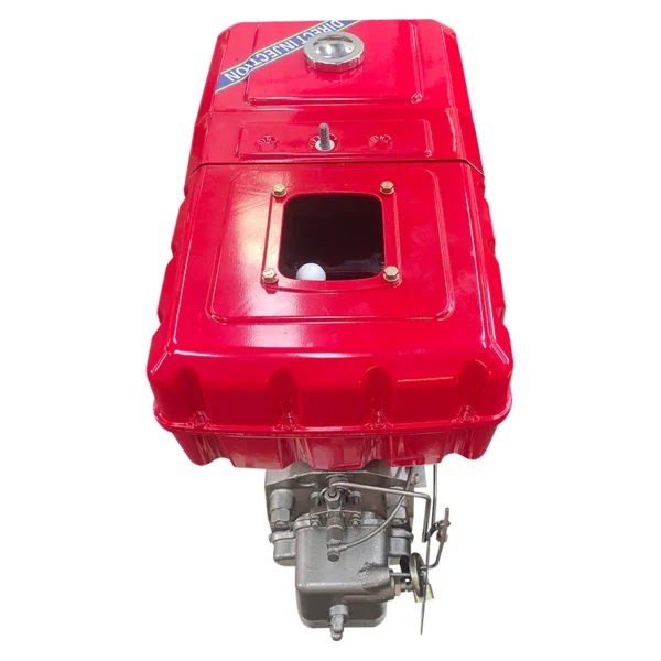 JD Zh1100 Zh1105 Zh1110 Zh1115 Zh1125 Zh1130 Zh1133Single Cylinder diesel Engine for Rice Mill JD300 Radiator - Image 3