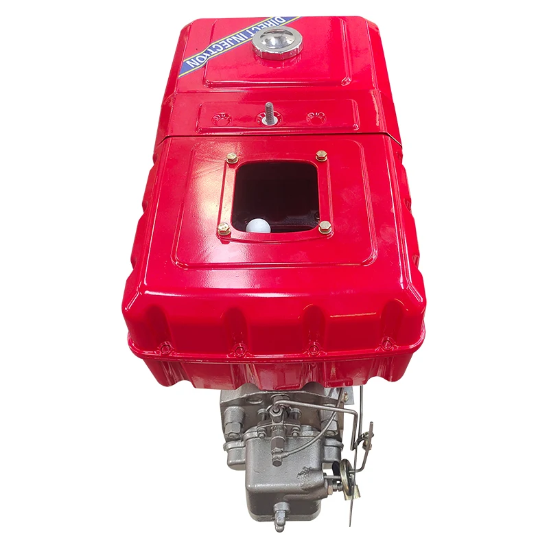 JD Zh1100 Zh1105 Zh1110 Zh1115 Zh1125 Zh1130 Zh1133Single Cylinder diesel Engine for Rice Mill JD300 Radiator - Image 3