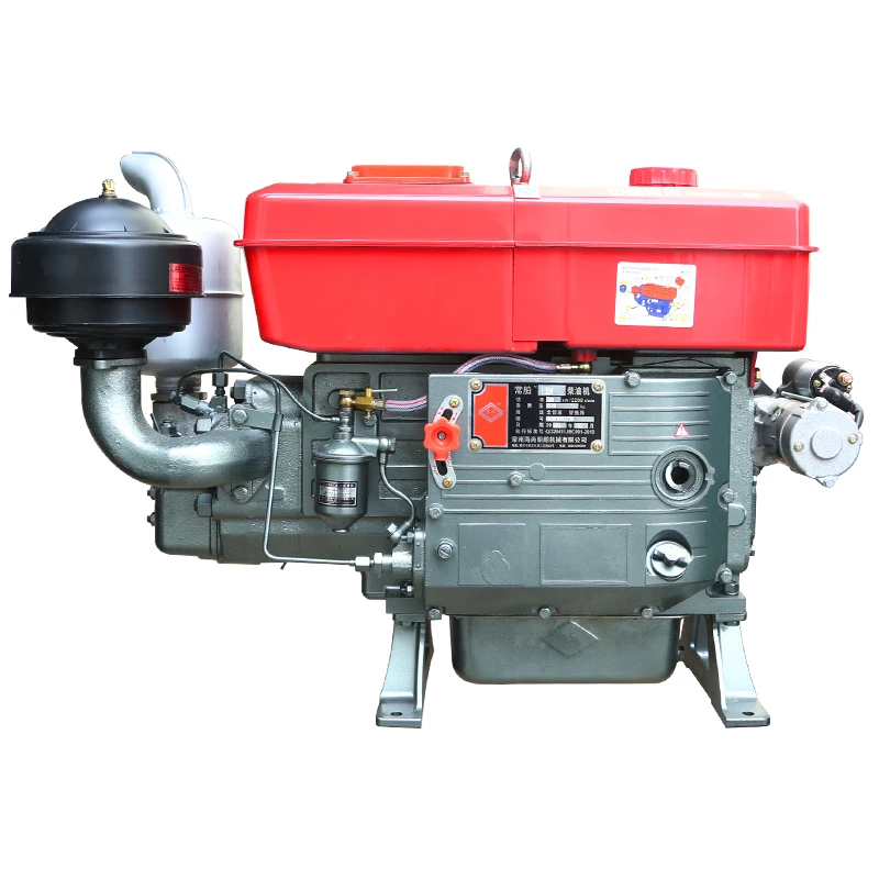 Diesel Engine with Single Cylinder for Generator for Agricultural  Hand-Started Diesel Engine Machine