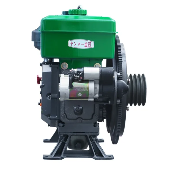 Model 195 Single-cylinder diesel Engine Is Started with 12 Horsepower, Which Is Suitable for Agricultural diesel Engines. - Image 5