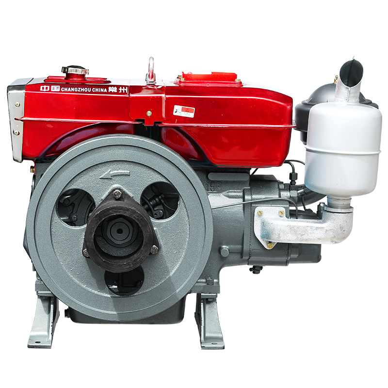 22-24 hp ZS1115 Single Cylinder Water Cooled diesel Engine for Sale - Image 6