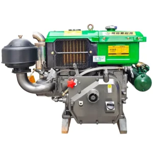 ZR190 Electric Agricultural Single Cylinder Condensing diesel Engine Runs Smoothly with Energy Saving and Pressure Stabilization