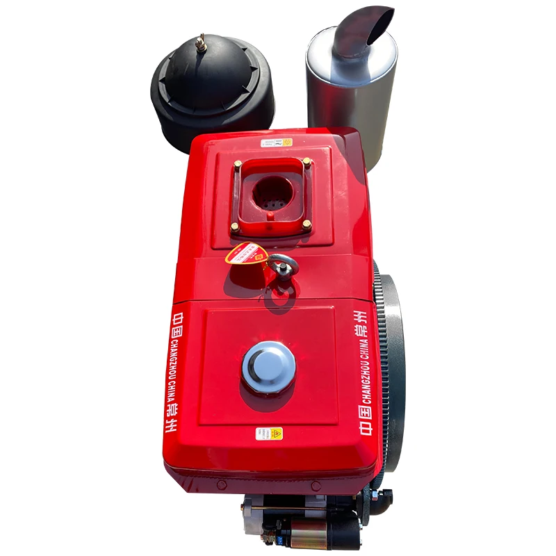 Industrial 35HP Single-Cylinder Water-Cooled Diesel Engine with Low Fuel Consumption - Image 6