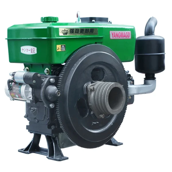 Model 195 Single-cylinder diesel Engine Is Started with 12 Horsepower, Which Is Suitable for Agricultural diesel Engines. - Image 6